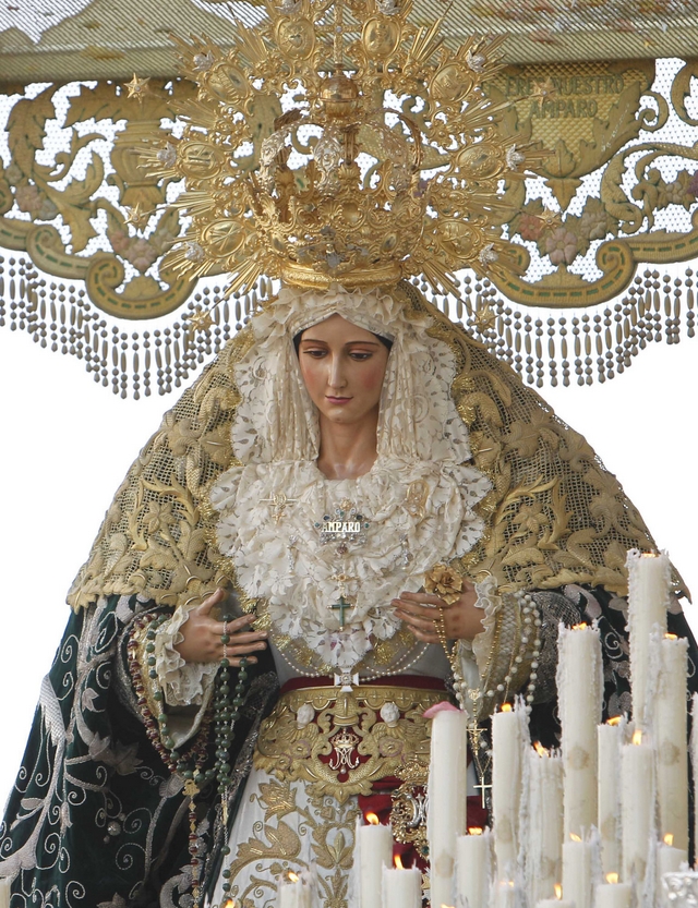 María Santísima del Amparo - Pollinica